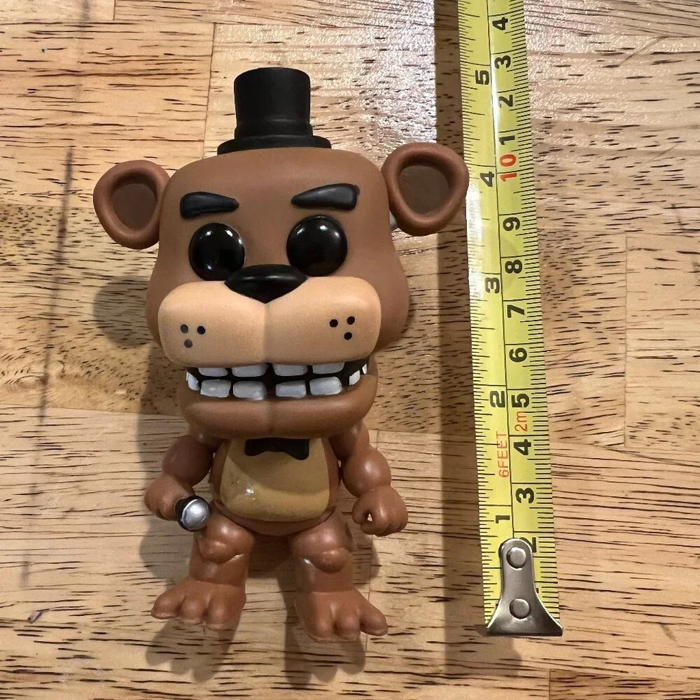 Freddy Fazbear action figure‎ from the Five Nights at Freddy's (FNAF) franchise